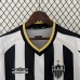 Retro 2003 Atlético Mineiro Home Black White Jersey Kit short sleeve-5025782
