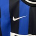 Retro 09/10 Kids Inter Milan Home Blue Black Kids Jersey Kit short Sleeve (Shirt + Short)-7742078