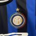 Retro 09/10 Kids Inter Milan Home Blue Black Kids Jersey Kit short Sleeve (Shirt + Short)-7742078