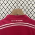 Retro 14/15 Kids Real Madrid Away Red Kids Jersey Kit short Sleeve (Shirt + Short)-9072799