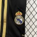 Retro 11/12 Kids Real Madrid Away Black Kids Jersey Kit short Sleeve (Shirt + Short)-8120536