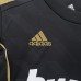 Retro 11/12 Kids Real Madrid Away Black Kids Jersey Kit short Sleeve (Shirt + Short)-8120536
