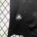 Retro 11/12 Kids Real Madrid Away Black Kids Jersey Kit short Sleeve (Shirt + Short)-8120536