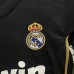 Retro 11/12 Kids Real Madrid Away Black Kids Jersey Kit short Sleeve (Shirt + Short)-8120536