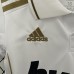 Retro 11/12 Kids Real Madrid Home White Kids Jersey Kit short Sleeve (Shirt + Short)-7712722
