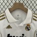Retro 11/12 Kids Real Madrid Home White Kids Jersey Kit short Sleeve (Shirt + Short)-7712722