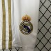Retro 11/12 Kids Real Madrid Home White Kids Jersey Kit short Sleeve (Shirt + Short)-7712722