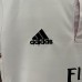 Retro 14/15 Kids Real Madrid Home White Kids Jersey Kit short Sleeve (Shirt + Short)-3894460