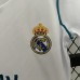 Retro 17/18 Kids Real Madrid Home White Kids Jersey Kit short Sleeve (Shirt + Short)-4573540