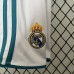 Retro 17/18 Kids Real Madrid Home White Kids Jersey Kit short Sleeve (Shirt + Short)-4573540