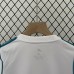 Retro 17/18 Kids Real Madrid Home White Kids Jersey Kit short Sleeve (Shirt + Short)-4573540