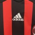 Retro 06/07 Kids AC Milan Home Red Black Kids Jersey Kit short Sleeve (Shirt + Short)-7150428