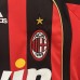 Retro 06/07 Kids AC Milan Home Red Black Kids Jersey Kit short Sleeve (Shirt + Short)-7150428