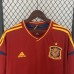 Retro 2012 Spain Home Red Jersey Kit short sleeve-2481321