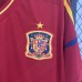 Retro 2012 Spain Home Red Jersey Kit short sleeve-2481321