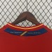 Retro 2012 Spain Home Red Jersey Kit short sleeve-2481321