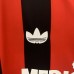 Retro 90/91 AC Milan Home Black Red Jersey Kit short sleeve-6625359