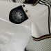 Retro 1996 Germany Home White Jersey Kit short sleeve-2031845