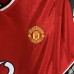 Retro 03/04 Manchester United M-U Home Red Jersey Kit short sleeve-8914399