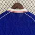 Retro 1998 Japan Home Blue Jersey Kit Long Sleeve-2374545