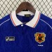 Retro 1998 Japan Home Blue Jersey Kit Long Sleeve-2374545