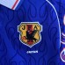 Retro 1998 Japan Home Blue Jersey Kit Long Sleeve-2374545