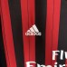Retro 13/14 AC Milan Home Red Black Jersey Kit Long Sleeve-4656151
