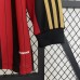 Retro 13/14 AC Milan Home Red Black Jersey Kit Long Sleeve-4656151