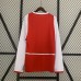 Retro 02/04 Arsenal Home Red White Jersey Kit Long Sleeve-6723504