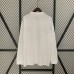 Retro 17/18 Real Madrid Home White Jersey Kit Long Sleeve-765167