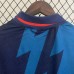 Retro 95/96 Arsenal Away Blue Jersey Kit Long Sleeve-5858225