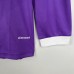 Retro 16/17 Real Madrid Away Purple Jersey Kit Long Sleeve-8619949