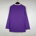 Retro 16/17 Real Madrid Away Purple Jersey Kit Long Sleeve-8619949