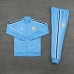 2024 Argentina Blue Edition Classic Jacket Training Suit (Top+Pant)-3436674