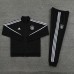 2024 Germany Black White Edition Classic Jacket Training Suit (Top+Pant)-7322299