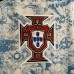 2024 Portugal Away Blue Jersey Kit short sleeve-5383172