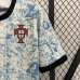 2024 Portugal Away Blue Jersey Kit short sleeve-5383172