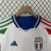 2024 Kids Italy Away White Kids Jersey Kit short Sleeve (Shirt + Short)-8955364