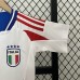 2024 Kids Italy Away White Kids Jersey Kit short Sleeve (Shirt + Short)-8955364