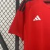 2024 Wales Home Red Jersey Kit short sleeve-7188866