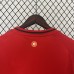 2024 Wales Home Red Jersey Kit short sleeve-7188866