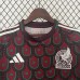 2024 Mexico Home Wine Red Jersey Kit short sleeve-1908722