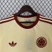 Retro Colombia Special Edition Yellow Jersey Kit short sleeve-7501143