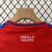 2024 Kids Chile Home Red Kids Jersey Kit short Sleeve (Shirt + Short)-8027670