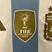 2024 Kids Argentina Home White Blue Kids Jersey Kit short Sleeve (Shirt + Short)-1411068