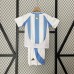 2024 Kids Argentina Home White Blue Kids Jersey Kit short Sleeve (Shirt + Short)-1411068