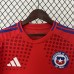 2024 Chile Home Red Jersey Kit short sleeve-2570470