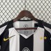 Retro 04/05 Juventus Home Black White Jersey Kit short sleeve-5361509