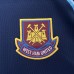 Retro 99/01 West Ham United Third Away Navy Blue Jersey Kit short sleeve-6568953