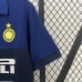 Retro 98/99 Inter Milan Third Away Blue Jersey Kit short sleeve-9499385